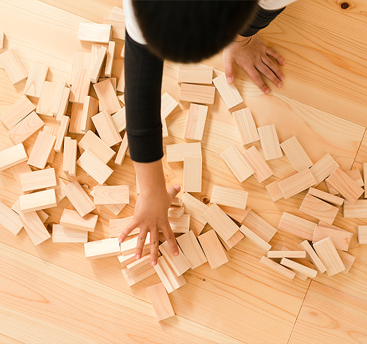 世界中から集めた自然素材