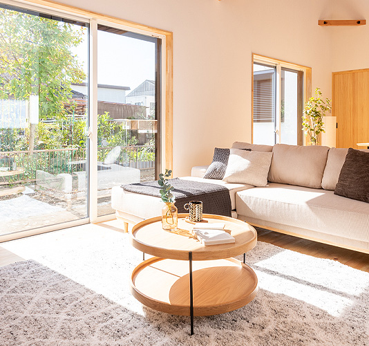 自然に逆らわず暮らす「パッシブ」という考え方