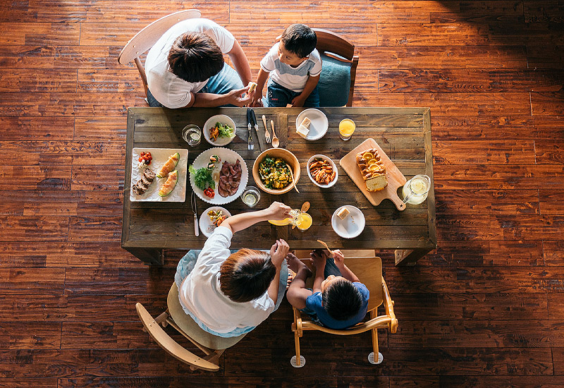 奈良・天理の工務店ココファミーユの家づくり