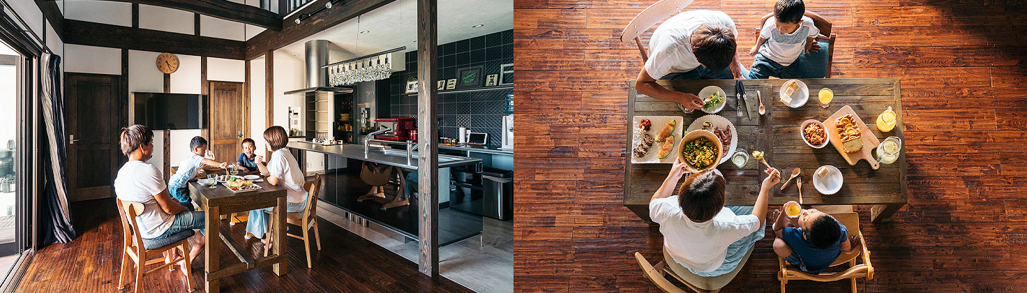 奈良・天理の工務店ココファミーユの家づくり